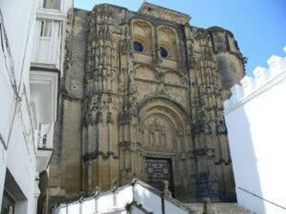 Villa Downtown house centro histórico Arcos de la Frontera Exterior foto