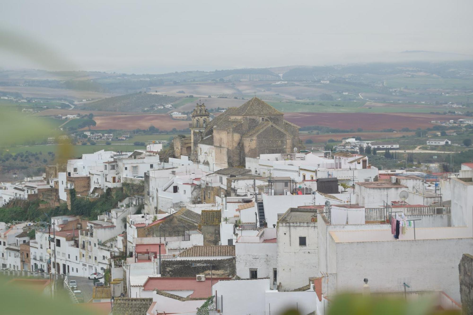 Villa Downtown house centro histórico Arcos de la Frontera Exterior foto