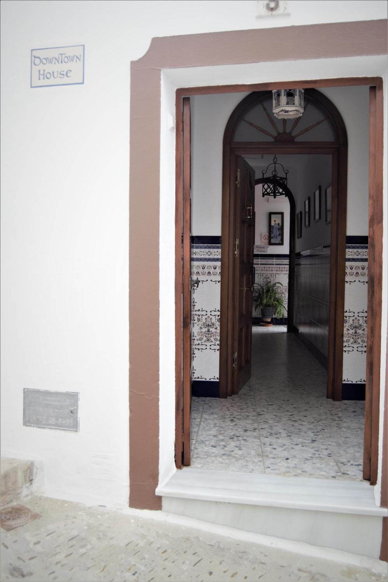 Villa Downtown house centro histórico Arcos de la Frontera Exterior foto