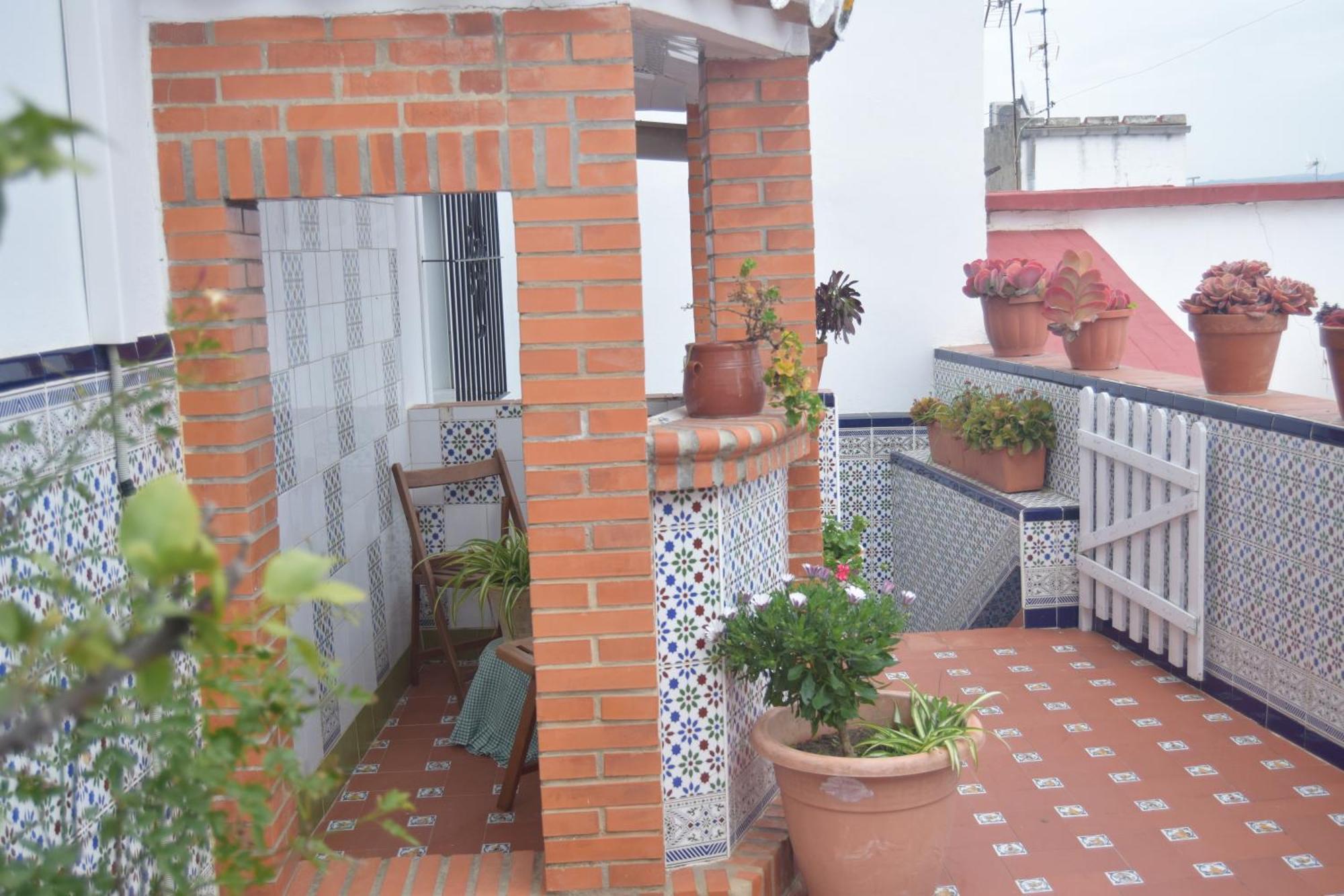 Villa Downtown house centro histórico Arcos de la Frontera Exterior foto