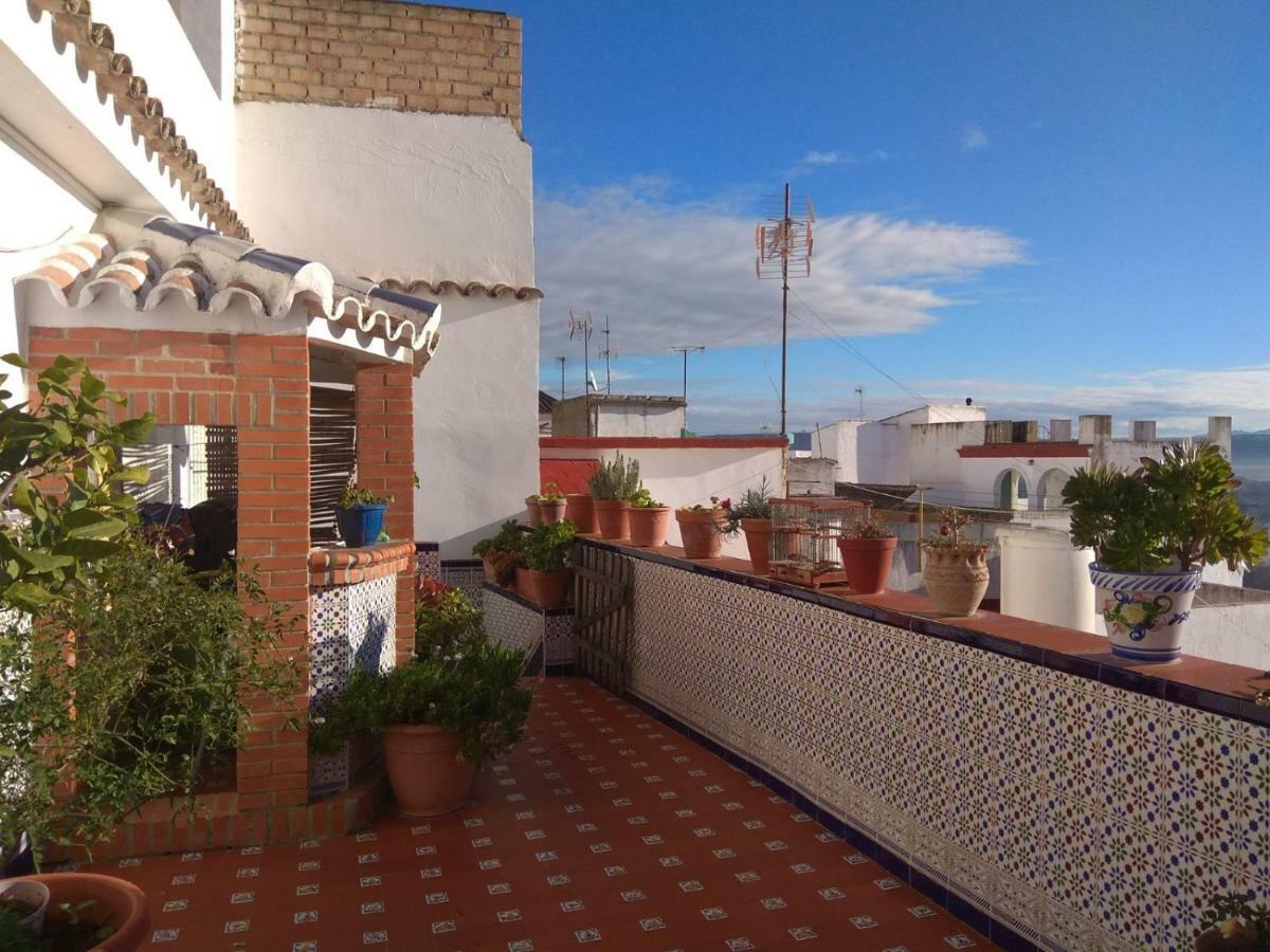 Villa Downtown house centro histórico Arcos de la Frontera Exterior foto
